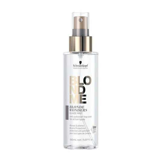 Schwarzkopf Blond Me Blonde Wonders Glaze Mist 150ml - Koosvanderbeek.nl - Schwarzkopf - Conditioner