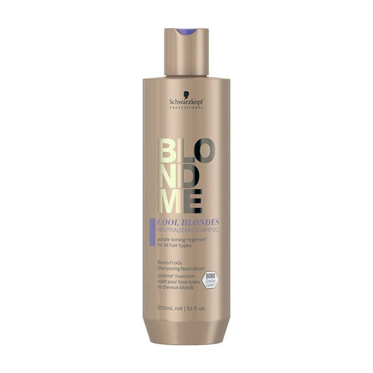 Schwarzkopf Blond Me Cool Blondes Shampoo - Koosvanderbeek.nl - Schwarzkopf - Shampoo