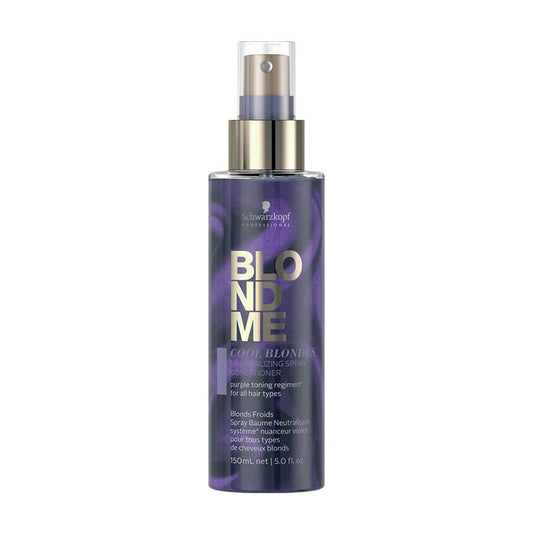 Schwarzkopf Blond Me Cool Blondes Spray Conditioner 150ml - Koosvanderbeek.nl - Schwarzkopf - Leave - in conditioner