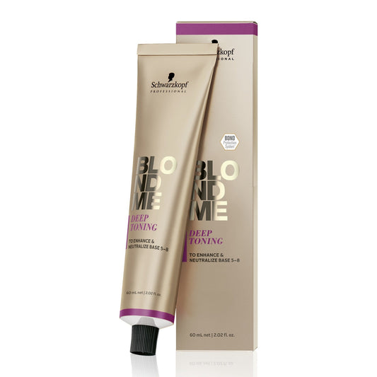 Schwarzkopf Blond Me Deep Toning 60ml - Koosvanderbeek.nl - Schwarzkopf - Haarverf