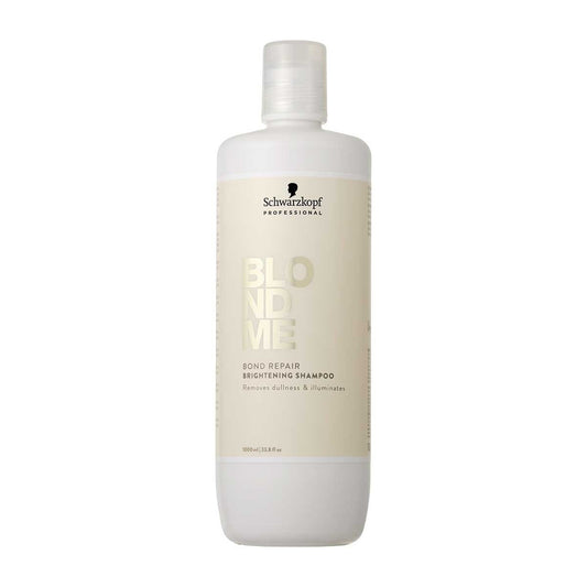 Schwarzkopf BlondMe Bond Repair Brightening Shampoo - Koosvanderbeek.nl - Schwarzkopf - Shampoo