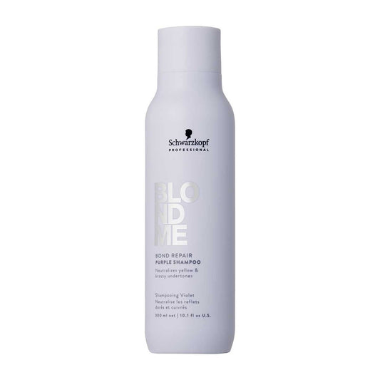 Schwarzkopf BlondMe Bond Repair Purple Shampoo - Koosvanderbeek.nl - Schwarzkopf - Shampoo