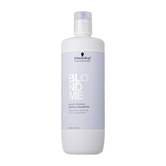 Schwarzkopf BlondMe Bond Repair Purple Shampoo - Koosvanderbeek.nl - Schwarzkopf - Shampoo