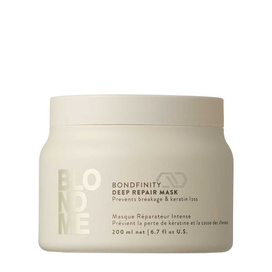 Schwarzkopf BlondMe Bondfinity Deep Repair Mask 500ml - Koosvanderbeek.nl - Schwarzkopf - Haarmasker