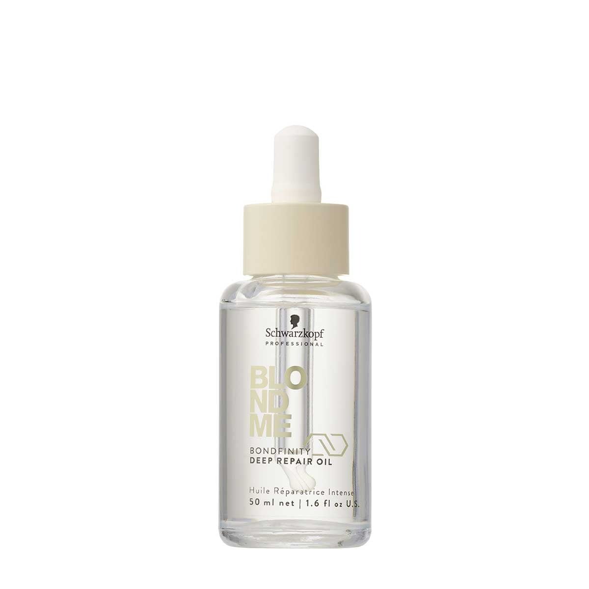 Schwarzkopf BlondMe Bondfinity Deep Repair Oil 50ml - Koosvanderbeek.nl - Schwarzkopf - Haarolie