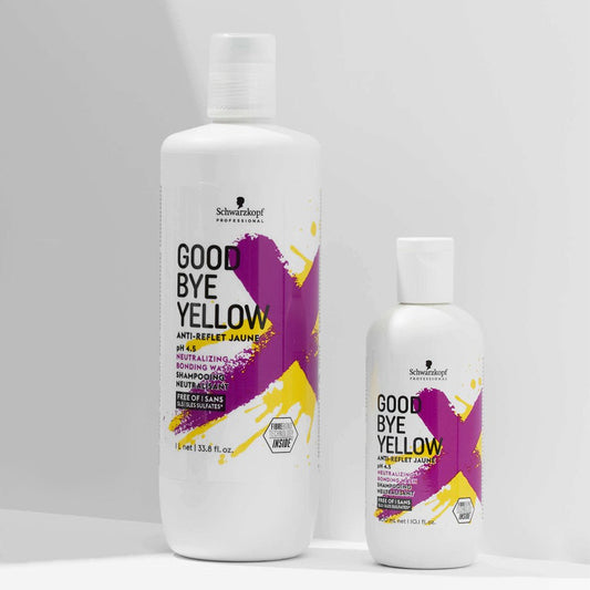 Schwarzkopf Goodbye Yellow Shampoo - Koosvanderbeek.nl - Schwarzkopf - Shampoo