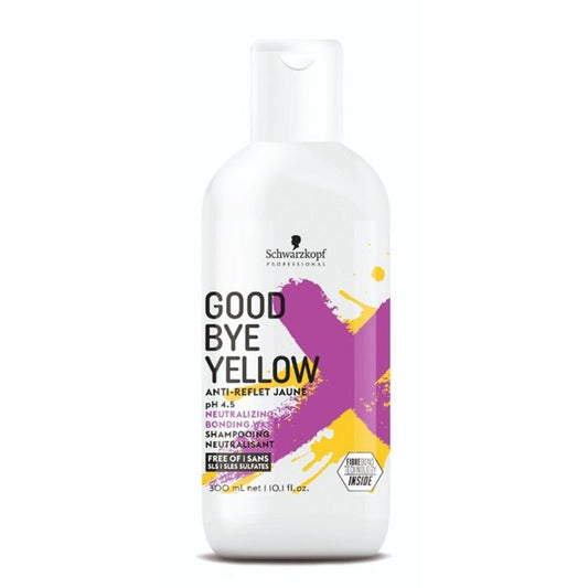 Schwarzkopf Goodbye Yellow Shampoo - Koosvanderbeek.nl - Schwarzkopf - Shampoo