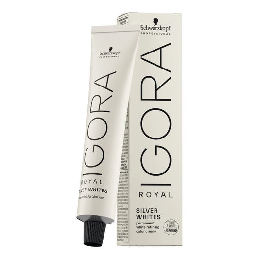 Schwarzkopf Igora Royal Silver Whites 60ml - Koosvanderbeek.nl - Schwarzkopf - Haarproducten