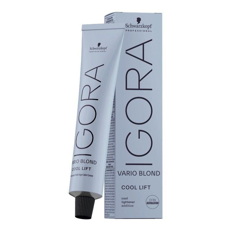 Schwarzkopf Igora Vario Blond Cool Lift 60ml - Koosvanderbeek.nl - Schwarzkopf - Blondering