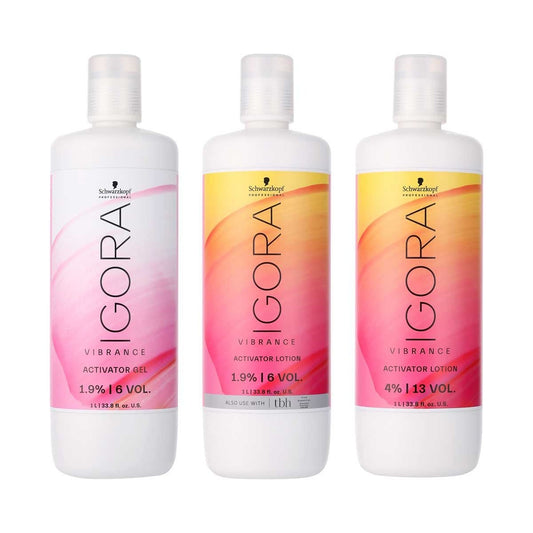 Schwarzkopf Igora Vibrance Activator 1000ml - Koosvanderbeek.nl - Schwarzkopf - Haarproducten