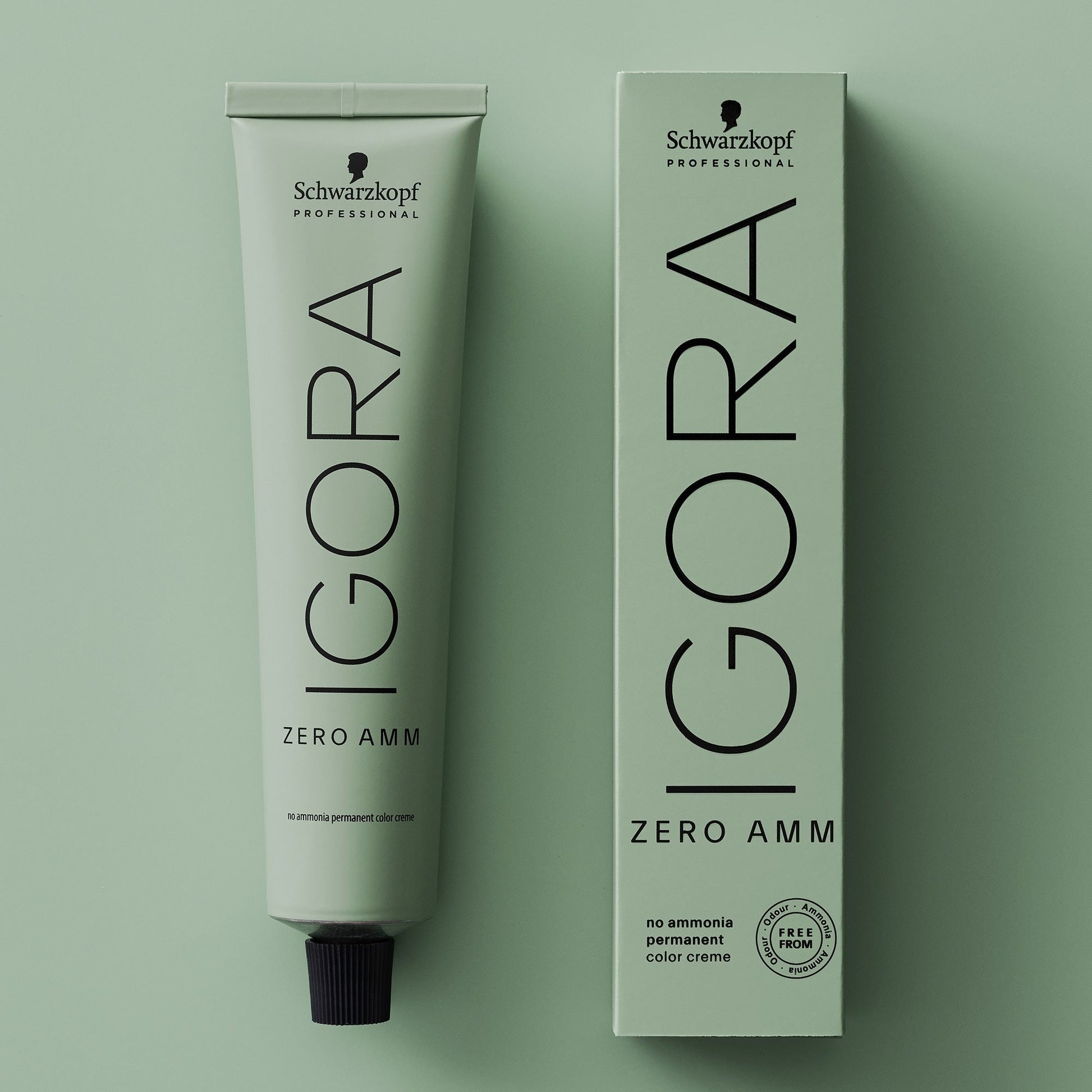 Schwarzkopf Igora Zero Amm 60ml - Koosvanderbeek.nl - Schwarzkopf - Haarverf