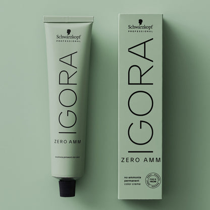 Schwarzkopf Igora Zero Amm 60ml - Koosvanderbeek.nl - Schwarzkopf - Haarverf