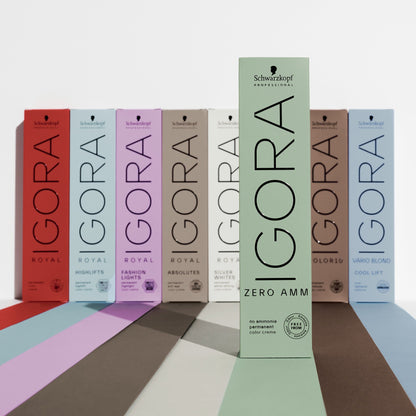 Schwarzkopf Igora Zero Amm 60ml - Koosvanderbeek.nl - Schwarzkopf - Haarverf