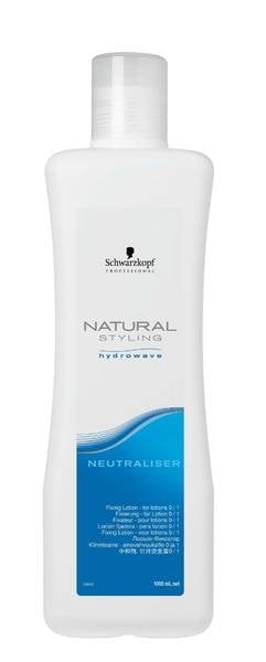 Schwarzkopf Natural Hydrowave Neutraliser Plus 2+3 1000ml - Koosvanderbeek.nl - Schwarzkopf - Neutralisatie
