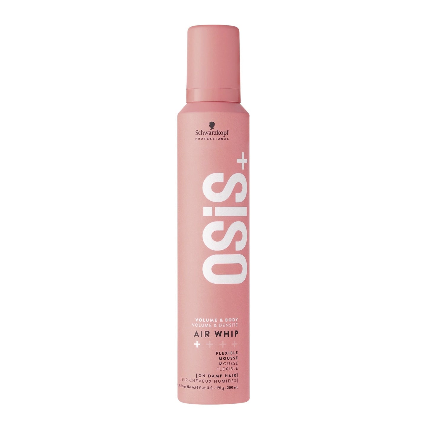 Schwarzkopf Osis+ Air Whip 200ml - Koosvanderbeek.nl - Schwarzkopf - Mousse