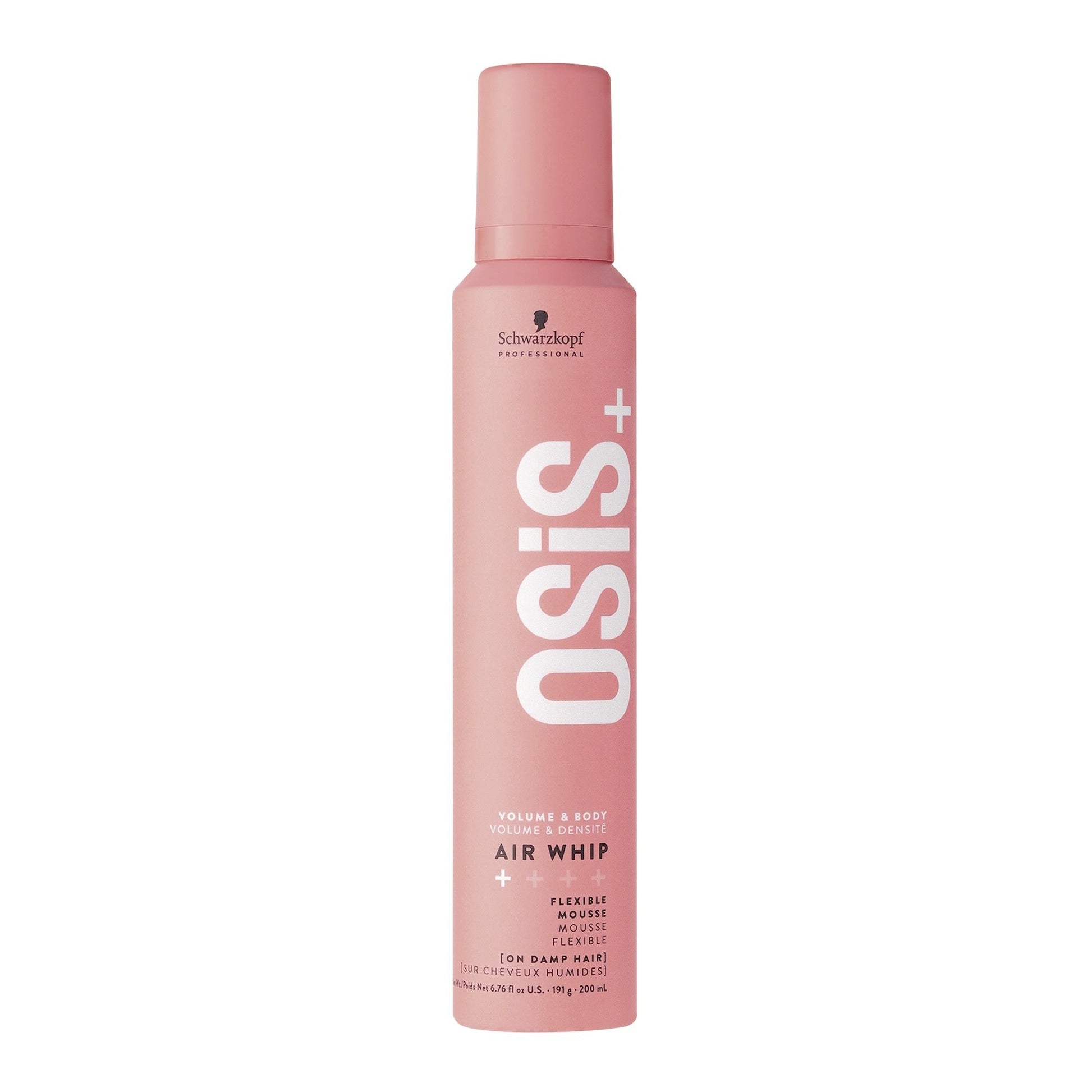 Schwarzkopf Osis+ Air Whip 200ml - Koosvanderbeek.nl - Schwarzkopf - Mousse