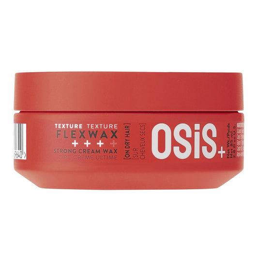 Schwarzkopf Osis+ Flexwax 85ml - Koosvanderbeek.nl - Schwarzkopf - Wax & pomade