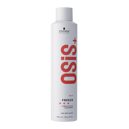 Schwarzkopf Osis+ Freeze Strong Hold Hairspray - Koosvanderbeek.nl - Schwarzkopf - Haarspray