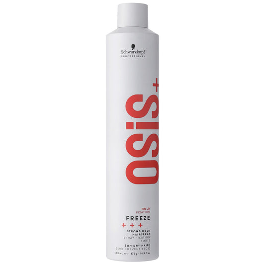 Schwarzkopf Osis+ Freeze Strong Hold Hairspray - Koosvanderbeek.nl - Schwarzkopf - Haarspray
