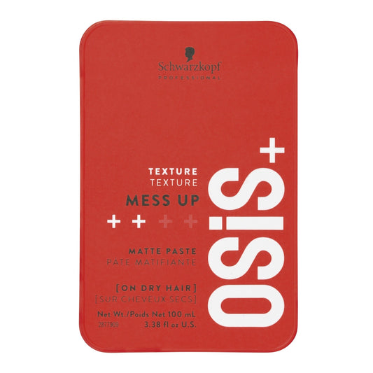 Schwarzkopf Osis+ Mess Up 100ml - Koosvanderbeek.nl - Schwarzkopf - Wax & pomade