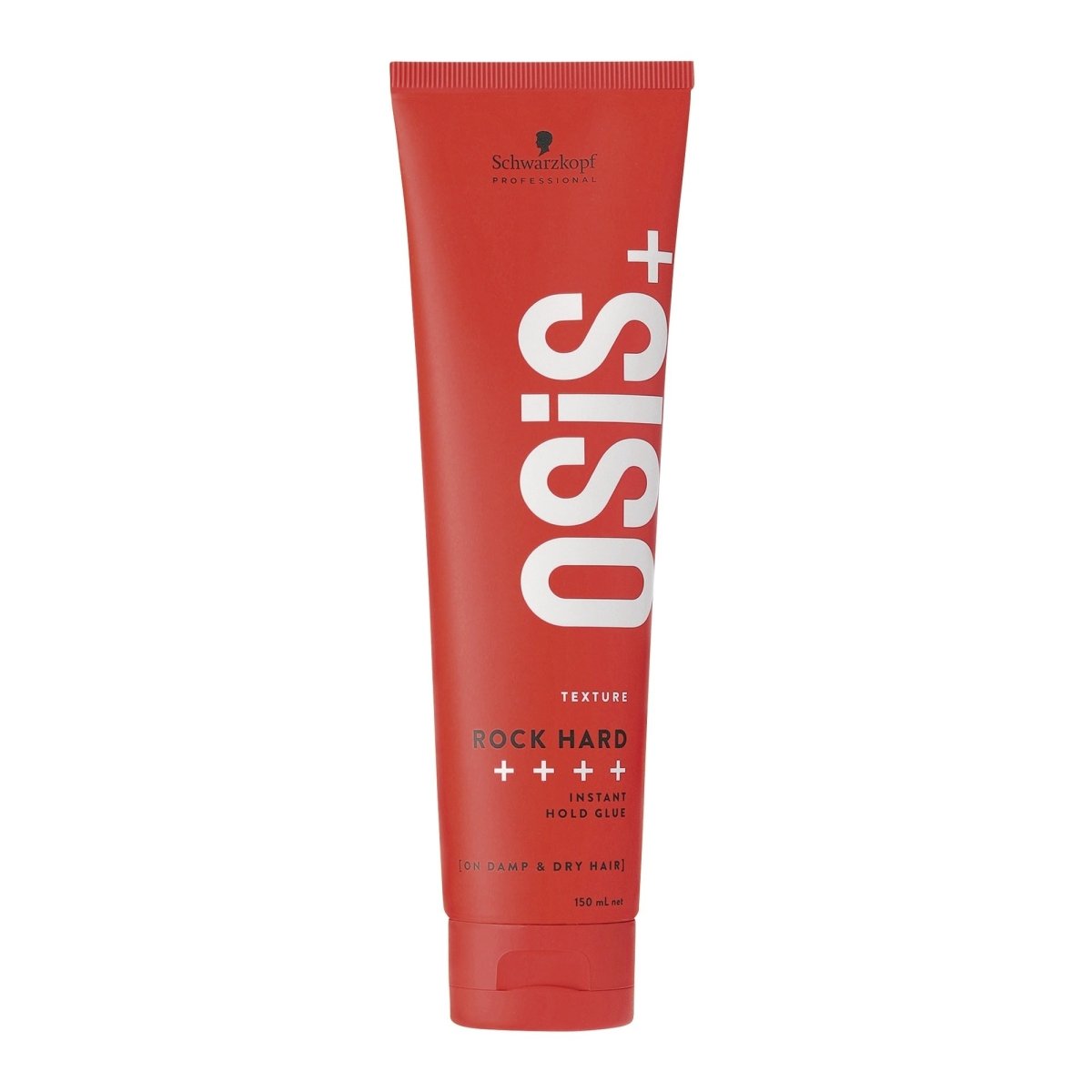 Schwarzkopf Osis+ Rock Hard Ultra Strong Glue 150ml - Koosvanderbeek.nl - Schwarzkopf - Haargel