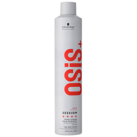Schwarzkopf Osis+ Session Extreme Hold Spray - Koosvanderbeek.nl - Schwarzkopf - Haarspray