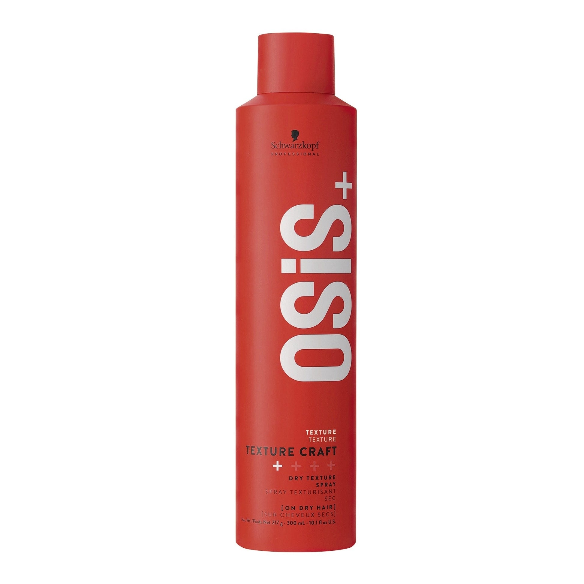 Schwarzkopf Osis+ Texture Craft 300ml - Koosvanderbeek.nl - Schwarzkopf - Haarspray