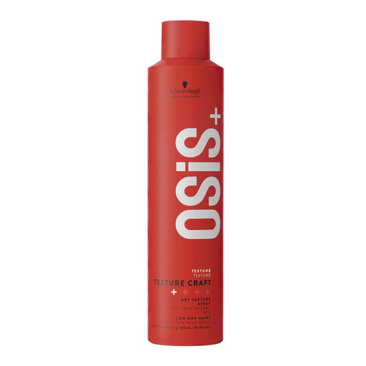 Schwarzkopf Osis+ Texture Craft 300ml - Koosvanderbeek.nl - Schwarzkopf - Haarspray