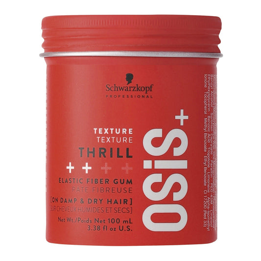 Schwarzkopf Osis+ Thrill Fibre Gum 100ml - Koosvanderbeek.nl - Schwarzkopf - Wax & pomade