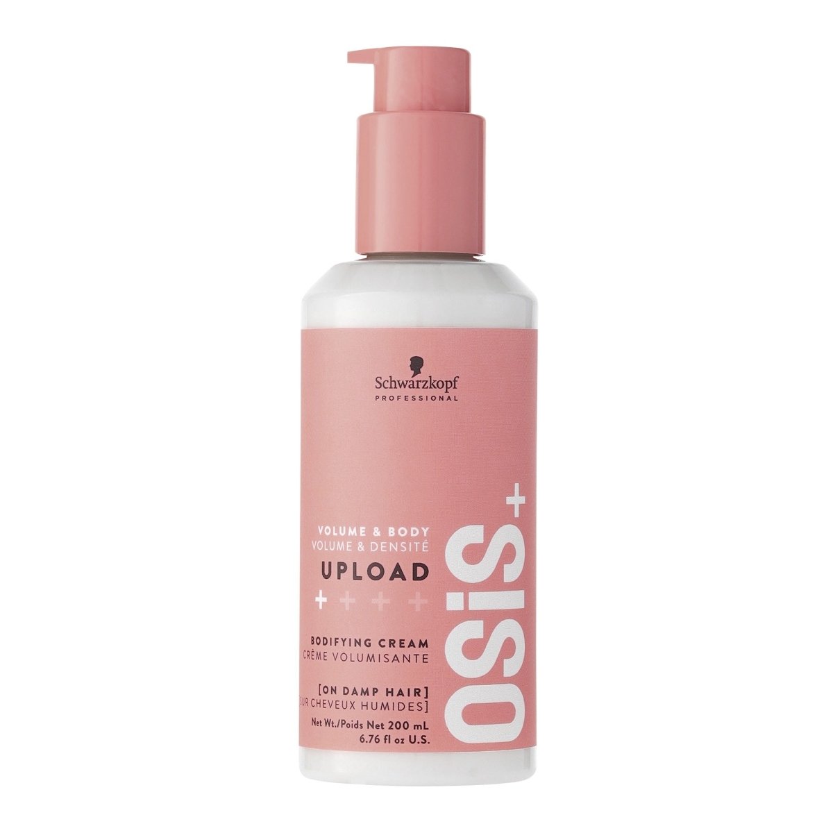 Schwarzkopf Osis+ Upload Volume Cream 200ml - Koosvanderbeek.nl - Schwarzkopf - Overige styling
