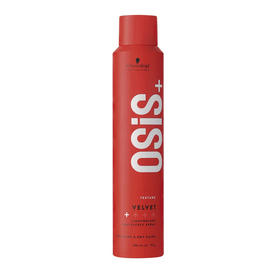 Schwarzkopf Osis+ Velvet 200ml - Koosvanderbeek.nl - Schwarzkopf - Haarspray
