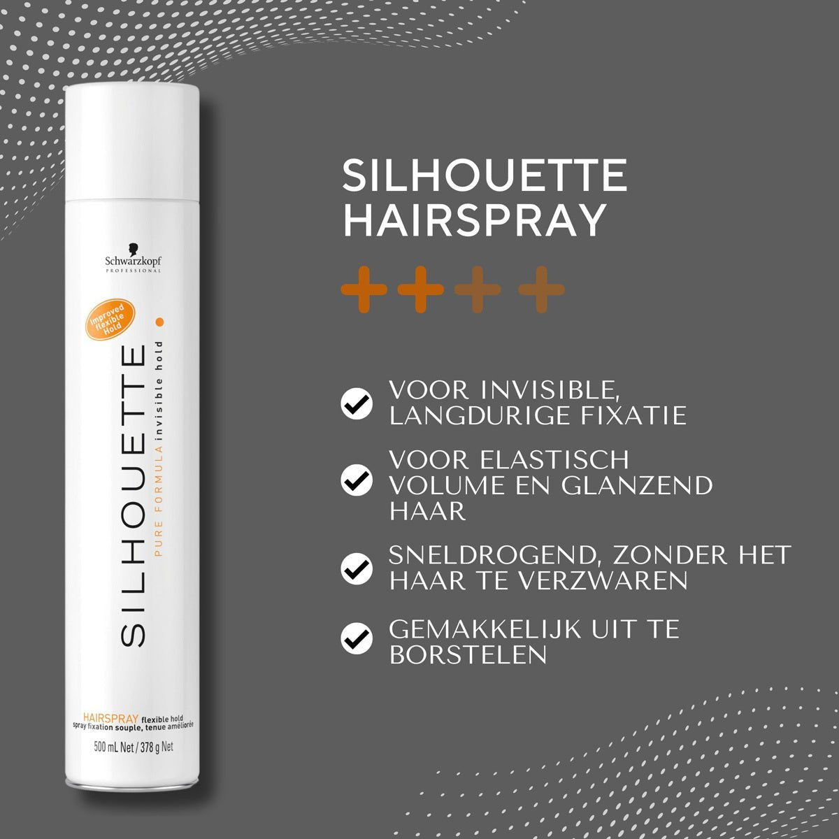 Schwarzkopf Silhouette Hairspray Flexible Hold - Koosvanderbeek.nl - Schwarzkopf - Haarspray