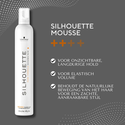 Schwarzkopf Silhouette Mousse Flexible Hold - Koosvanderbeek.nl - Schwarzkopf - Mousse