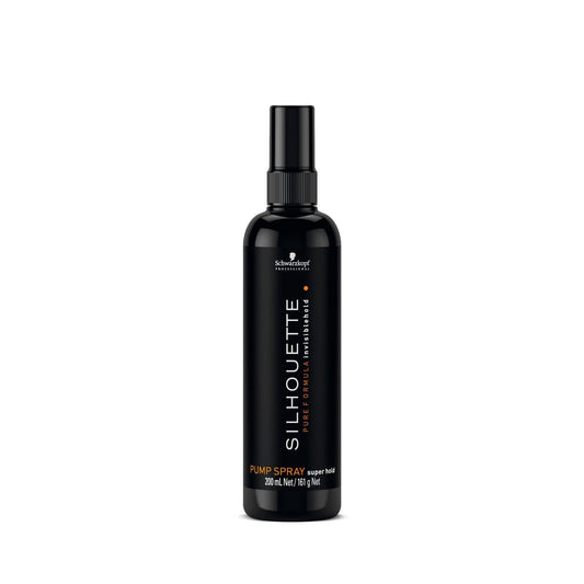 Schwarzkopf Silhouette Pump Spray Super Hold 200ml - Koosvanderbeek.nl - Schwarzkopf - Haarspray