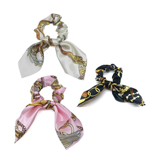 Scrunchie met Strik - Koosvanderbeek.nl - koosvanderbeek - Elastiekjes