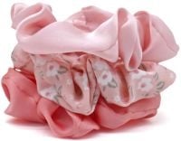 Scrunchie set 3 stuks roze - Koosvanderbeek.nl - koosvanderbeek - Elastiekjes
