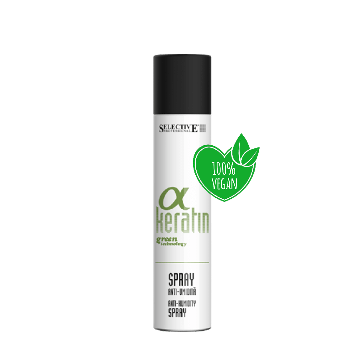 Selective Alpha Keratin Anti - Humidity Spray 100ml - Koosvanderbeek.nl - Selective Professional - Haarspray