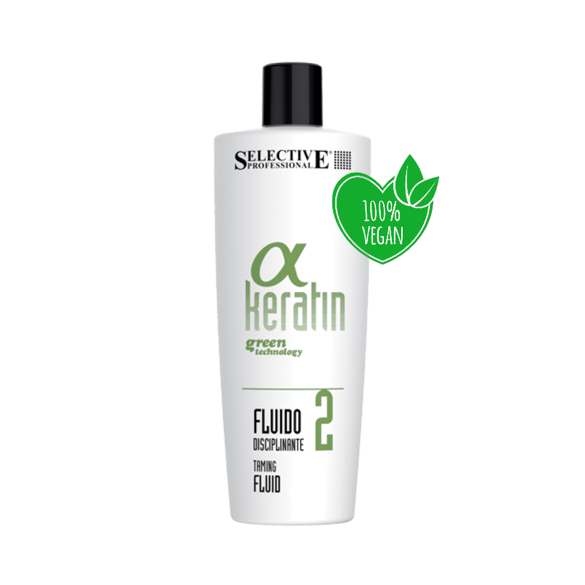 Selective Alpha Keratine Taming Fluid 500ml - Koosvanderbeek.nl - Selective Professional - Conditioner