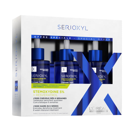Loreal Serioxyl Denser Box 3x90ml