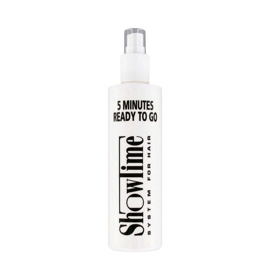 Showtime 5 Min. Ready To Go Spray 250ml - Koosvanderbeek.nl - Showtime - Haarspray