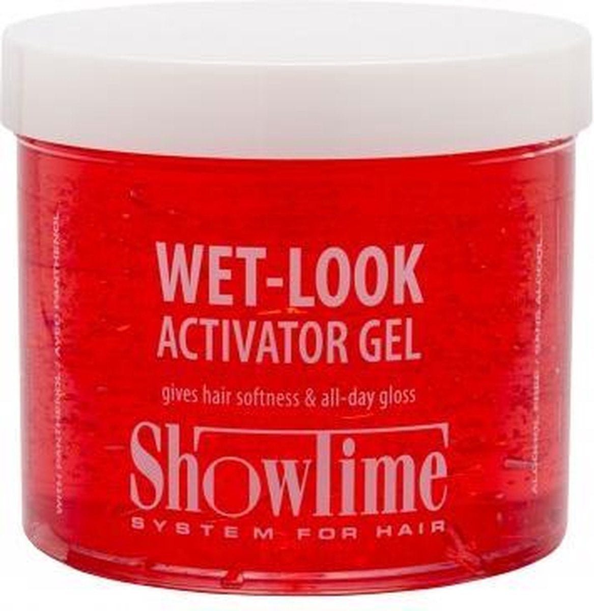 Showtime Gel Wetlook - Koosvanderbeek.nl - Showtime - Haargel