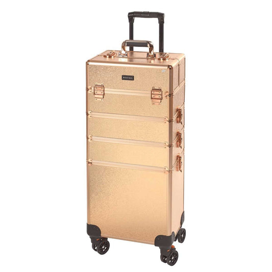 Sibel Byootique Trolley Koffer Rosegoud - Koosvanderbeek.nl - Sibel - Koffers