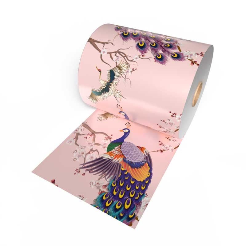 Sibel Embossed Alufolie Rol 12,7x97cm Blossoms - Koosvanderbeek.nl - Sibel - Folies