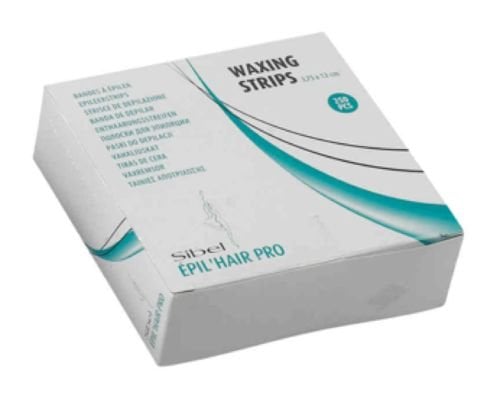 Sibel Epileerstrips In Dispenser Van 250 Vellen-3,75X12Cm