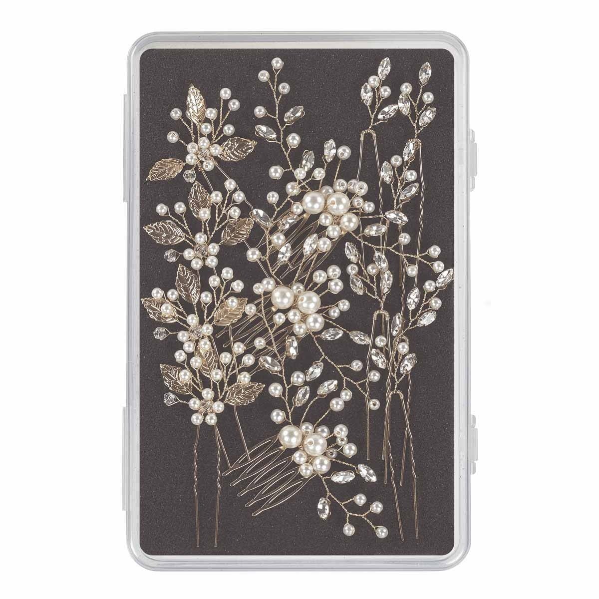 Sibel Festive Hair Pins 13st - Koosvanderbeek.nl - Sibel - Haarmode