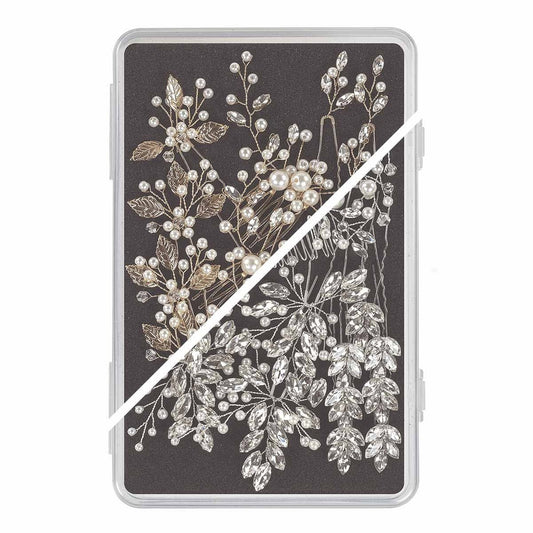 Sibel Festive Hair Pins 13st - Koosvanderbeek.nl - Sibel - Haarmode