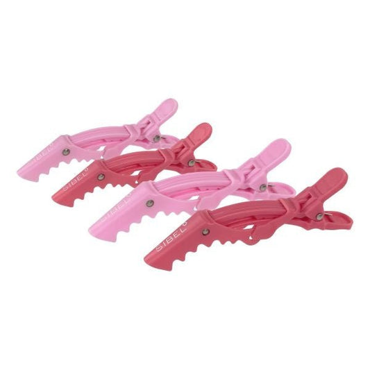 Sibel Gator Clips 11cm Roze 6st - Koosvanderbeek.nl - Sibel - Verdeelklemmen