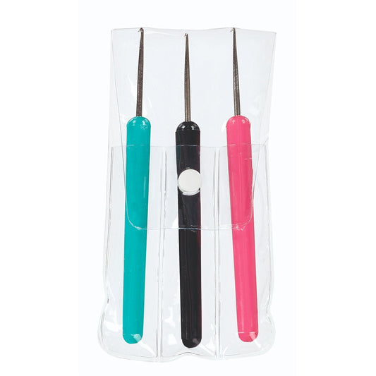 Sibel Haaknaalden Set 3st - Koosvanderbeek.nl - Sibel - Blondeer accessoires
