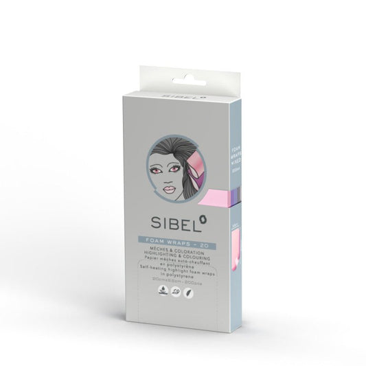 Sibel High Light Foam Wraps Color 20cm - Koosvanderbeek.nl - Sibel - Blondeerpapier