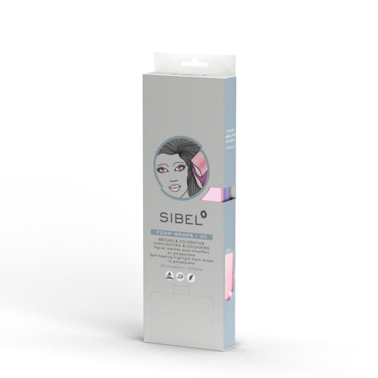 Sibel High Light Foam Wraps Color 30cm - Koosvanderbeek.nl - Sibel - Blondeerpapier
